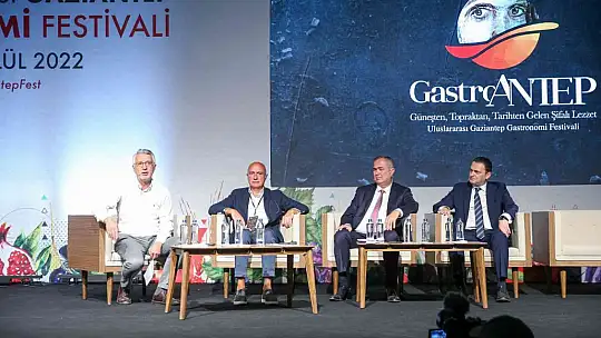 GastroAntep ile gastronominin kalbi gazi şehirde attı