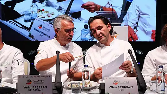 GastroAntep ile gastronominin kalbi gazi şehirde attı