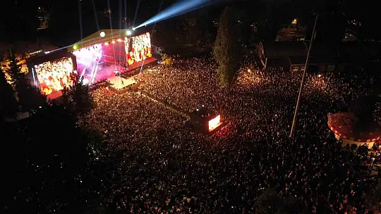 Gastroantep Kültür Yolu Festivali'ne 1 milyon 200 bin ziyaretçi katıldı