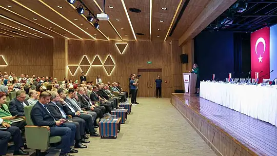 GastroAntep Kültür Yolu Festivali bilgilendirme toplantısı düzenlendi