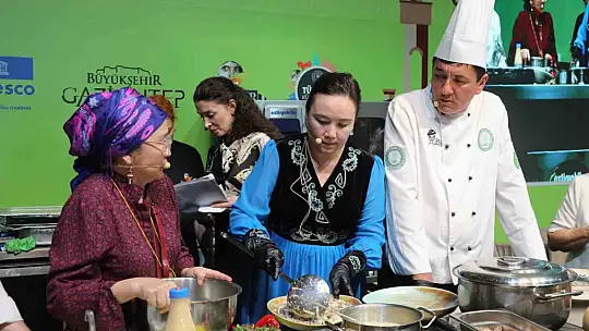 Gastroantep Kültür Yolu Festivali 14 Eylül'de başlıyor