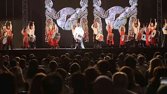 GastroAntep'te festival ateşi yakıldı, Anadolu Ateşi coşturdu