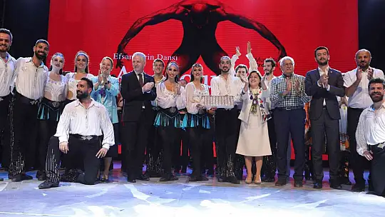 GastroAntep'te festival ateşi yakıldı, Anadolu Ateşi coşturdu