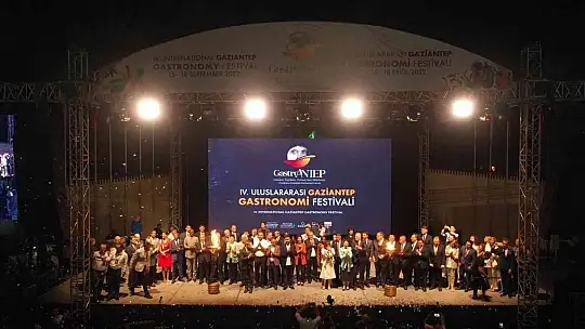 GastroAntep'te festival ateşi yakıldı, Anadolu Ateşi coşturdu