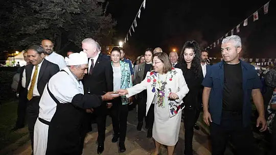 GastroAntep'te festival ateşi yakıldı, Anadolu Ateşi coşturdu