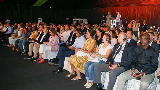 Gastronomi Festivali ikinci gününde dolu dizgin devam ediyor