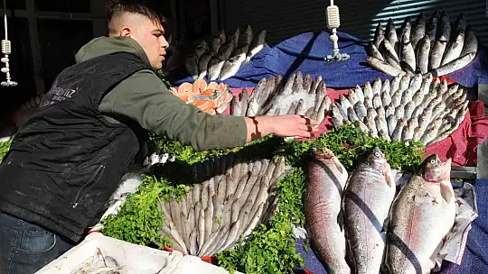 Gastronomi kenti Gaziantep'te balık, kebabın gölgesinde kaldı