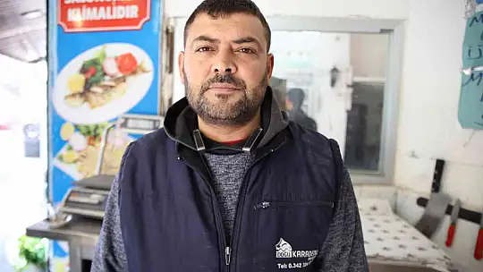 Gastronomi kenti Gaziantep'te balık, kebabın gölgesinde kaldı