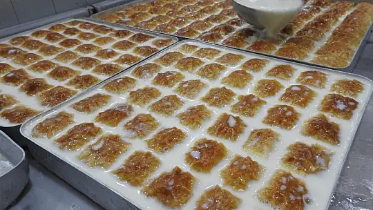 Gastronomi kentinde düşük kalorili lezzet: Soğuk baklava