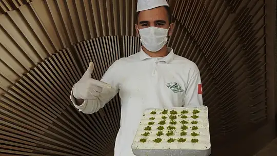 Gastronomi kentinde düşük kalorili lezzet: Soğuk baklava