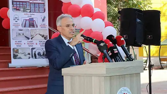 GAÜN 100. yıl Onkoloji Hastanesi ve Radyoterapi Merkezi açıldı