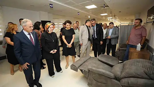 GAÜN 100. yıl Onkoloji Hastanesi ve Radyoterapi Merkezi açıldı