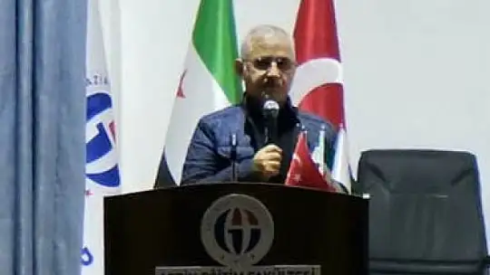 GAÜN Afrin Eğitim Fakültesi'nde 18 Mart Çanakkale Zaferi ve Şehitlerini Anma programı