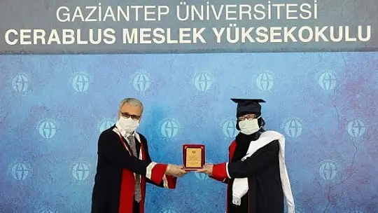 GAÜN Cerablus Meslek Yüksekokulu ilk mezunlarını verdi