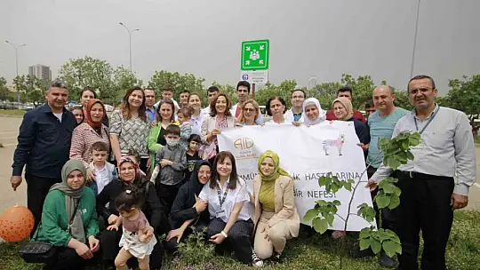 GAÜN Çocuk Hastanesi'nde 'Primer İmmün Yetmezliği Farkındalık Haftası' etkinliği