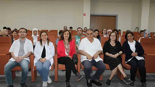 GAÜN'de 'Dünya Astım Günü' toplantısı düzenlendi