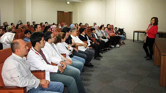 GAÜN'de 'Dünya Astım Günü' toplantısı düzenlendi