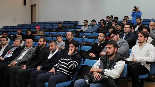 GAÜN'de 'Gençlerin Dilinden Erbakan' anma programı