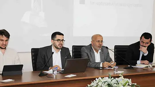 GAÜN'de 'Gençlerin Dilinden Erbakan' anma programı