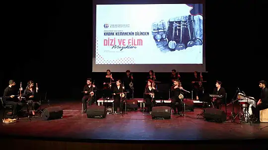 GAÜN'de 'Kemanenin Dilinden Film ve Dizi Müzikleri' konseri düzenlendi