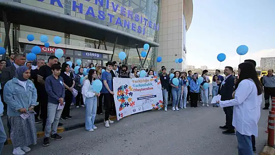 GAÜN'de 'Otizm Farkındalık Günü' etkinliği düzenlendi