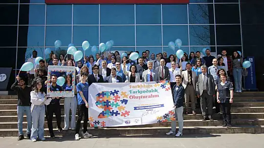 GAÜN'de 'Otizm Farkındalık Günü' etkinliği düzenlendi