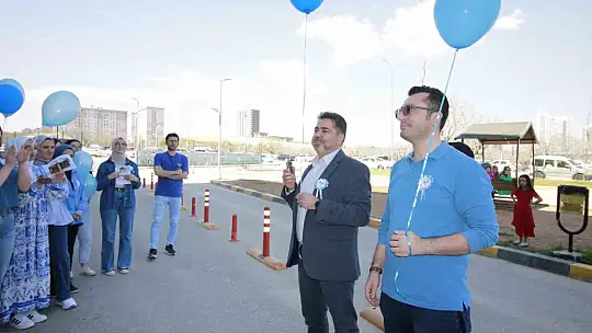 GAÜN'de 'Otizm Farkındalık Günü' etkinliği düzenlendi
