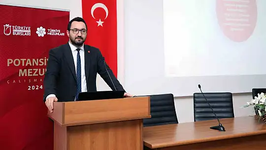 GAÜN'de 'Potansiyel mezun buluşması' etkinliği