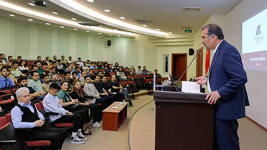 GAÜN'de 'Türkiye'nin Büyük Dil Modeli' söyleşisi