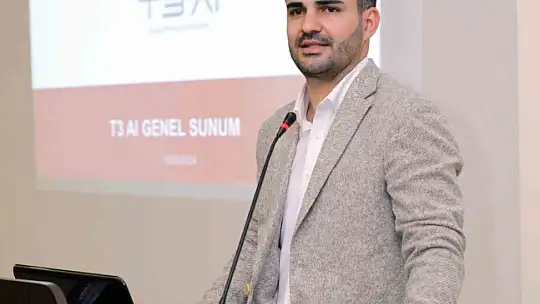 GAÜN'de 'Türkiye'nin Büyük Dil Modeli' söyleşisi