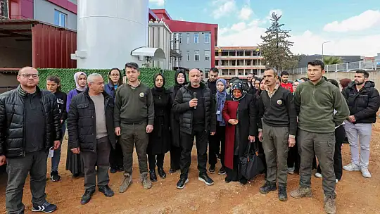 GAÜN'de 6 Şubat anma etkinliği