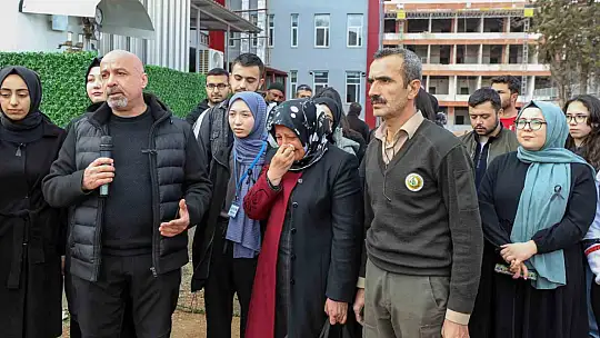 GAÜN'de 6 Şubat anma etkinliği