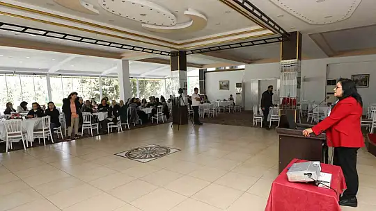 GAÜN'de 8 Mart Dünya Kadınlar Günü söyleşisi