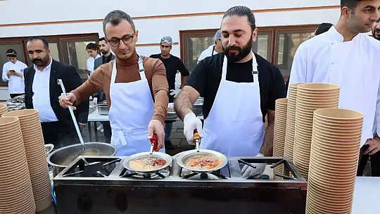 GAÜN'de beyran etkinliği düzenlendi