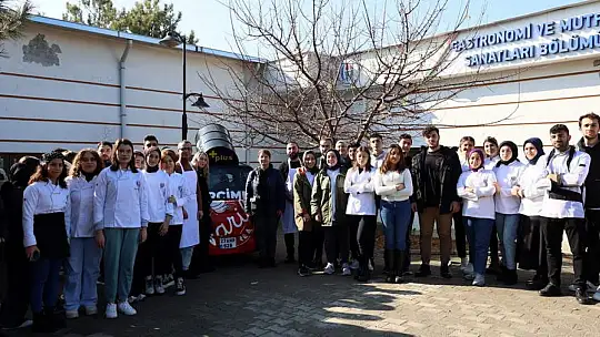GAÜN'de beyran etkinliği düzenlendi