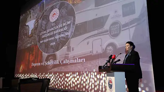 GAÜN'de deprem bölgesi zirvesi