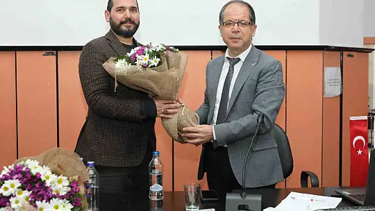GAÜN'de Doğumunun 110. Yılında Cahit Tanyol paneli