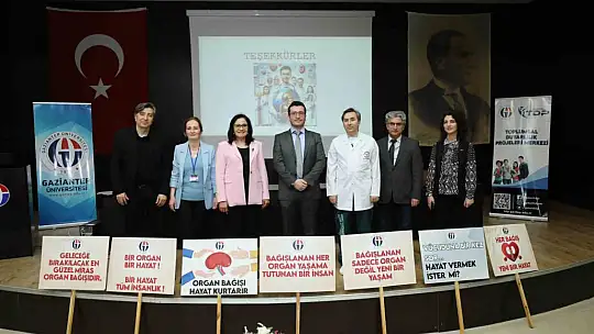 GAÜN'DE Dünya Böbrek Günü etkinliği