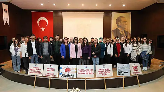 GAÜN'DE Dünya Böbrek Günü etkinliği