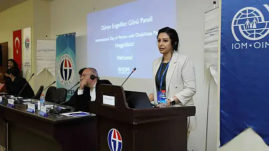 GAÜN'de Dünya Engelliler Günü paneli