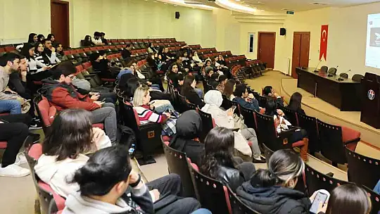 GAÜN'de Erasmus+ Bilgilendirme Toplantısı