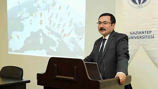 GAÜN'de Erasmus+ Bilgilendirme Toplantısı