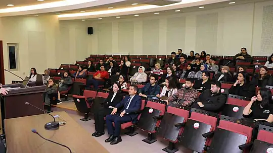 GAÜN'de Erasmus+ Bilgilendirme Toplantısı