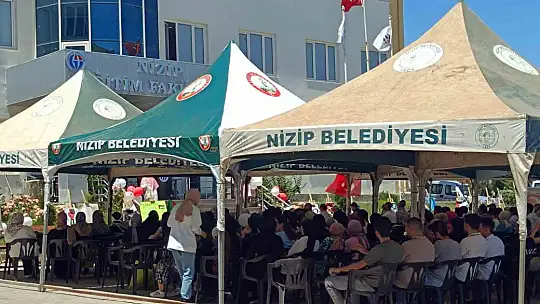 GAÜN'de Gazze protestosu