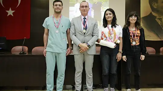 GAÜN'de geleneksel 'Tıp Bayramı Turnuvaları Ödül Töreni' düzenlendi