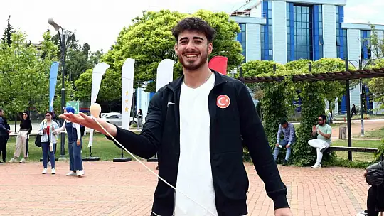 GAÜN'de hıdırellez coşkusu