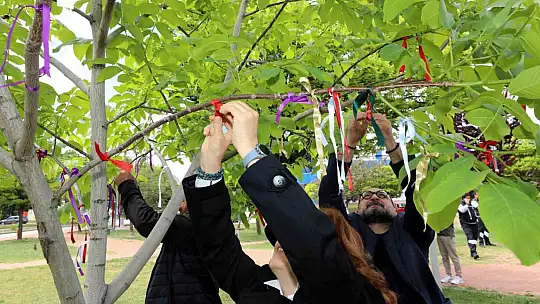 GAÜN'de hıdırellez coşkusu