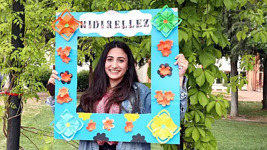 GAÜN'de hıdırellez coşkusu