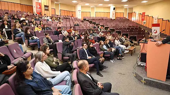GAÜN'de insan ticareti konuşuldu