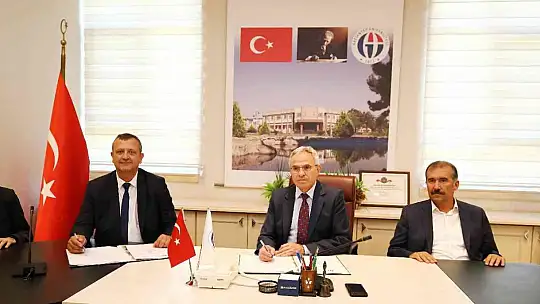 GAÜN'de kadın istihdamına yönelik protokol imzalandı